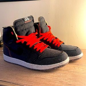 Nike Air Jordan 1 High Zoom Crater Size Men's 10.5